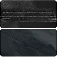 vidaXL Housse de Table Extérieure Noir 72 x 72 x 10 cm Tissu 210D