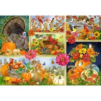Bluebird Puzzle Puzzle Les Couleurs de l'Automne - 1000 pièces