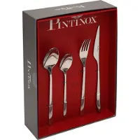 Pinti Inox Set de 24 couverts Florence