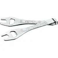 Lezyne 15 Mm Pedal Wrench Argenté