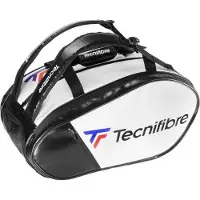 Tecnifibre Sac de raquettes de padel Tour Rs Endurance Blanc,Noir Blanc,Noir One Size