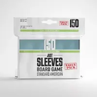 GameGenic Pochettes pour cartes standard américaines 66 x 91 mm, lot économique de 150 pièces