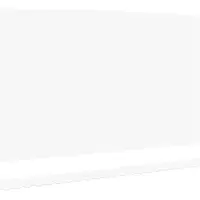 vidaXL Tissu de remplacement pour store blanc 480 x 345 cm polyester