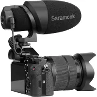 Saramonic Microphone De La Caméra Cam Mic