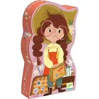 Djeco Puzzle Le voyage de Mia 36 pièces