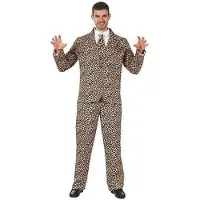 Creaciones Llopis Costume Veste De Costume Imprimé Tigre