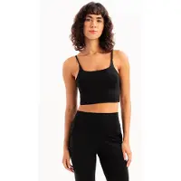Justever Soutien-gorge de sport noir