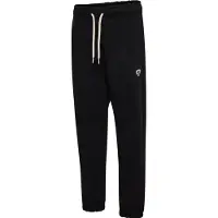 Hummel Pantalon noir / blanc