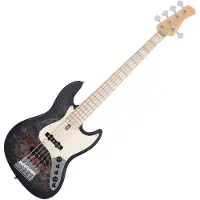 Sire Marcus Miller Er V7 Swamp Ash Reissue-5 Tbk.S Trans Black