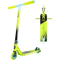Centrano Trottinette freestyle CORE CD1 bleu citron vert