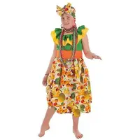 Creaciones Llopis Costume De Fille De Fruits Cubains