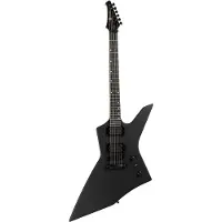 Spira Guitars X-400 MBK Satin Black