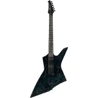 Spira Guitars X500TBKE Trans Black
