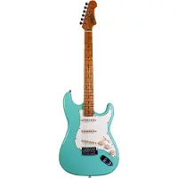 JET Guitars JS-300 Roasted Maple Sea Foam Green