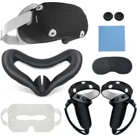 INF Accessoires et protection pour Oculus Quest 2 et Meta Quest 2 Black
