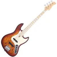 Sire Marcus Miller Er V7 Swamp Ash Reissue-4 Ts.S Tobacco Sunburst