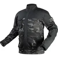 GRUPA TOPEX Sweat-shirt de travail camouflage urbain, taille S
