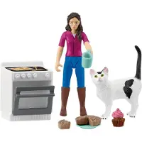 Schleich 81470 - Après-midi pâtisserie - Set de poche