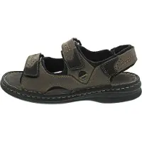 Josef seibel Sandales hommes 10236 751781 asphalte-combi 45