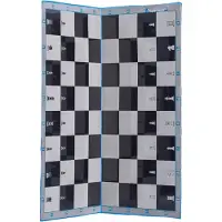Softee Plateau d'échecs 43 Cm pliable