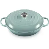 Le Creuset Gourmet Profitopf, Poêle + casserole, Bleu