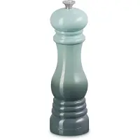 Le Creuset Zoutmolen Sea Salt 21cm, Moulin à poivre + moulin à sel, Gris