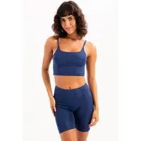 Justever Soutien-gorge de sport marine