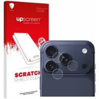 Upscreen Scratch Shield Protection (1 pcs, Apple iPhone 17 Pro), Téléphone portable : film de protection, Transparent