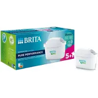 Brita Filtre à Eau Mx+ Pro Pure Performance 5+ Unités 1 Pièces