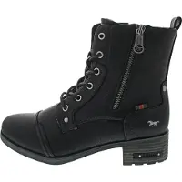Mustang Bottines à lacets noir