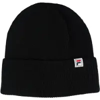 FILA Unisexe, Casquette, Fila Milano Cap, Noir