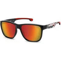 Carrera Lunettes de soleil - - Carduc 003/S 807/UZ - Effet miroir - Monture plastique complète - Filtre UV400