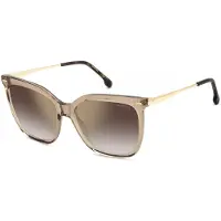 Carrera Lunettes de soleil - - 3071/S FT4/YK - Monture plastique Wayfarer - Verres dégradés UV400 - Honey gold