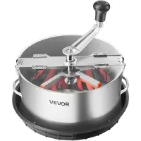 Vevor Effeuilleuse Manuelle 30 cm Coupe-bourgeons Lame Acier Inoxydable