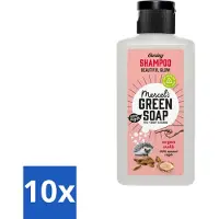 Marcels Green Soap Marcel's Green Soap - Shampooing - Soin Argan & Oudh - Soin doux - 100 ml - Avantage pack - 10 pcs