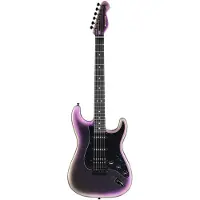 Mooer MSC18 Pro Guitar Dark Aurora guitare électrique avec housse