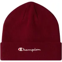 Champion bordeauxrote Mütze, Rouge