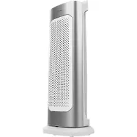 Cecotec Radiateur électrique céramique Ready Warm 6700 Ceramic Sky. 2000W, thermostat réglable, moteur DC