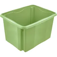 Keeeper 1018831900000 boîte de rangement "emil eco", 24 litres, green green