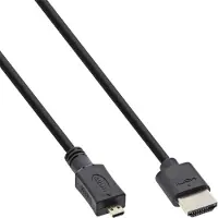 InLine HDMI-A - HDMI-D 0,5m