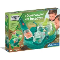 Clementoni Jeu de sciences L'observatoire des insectes