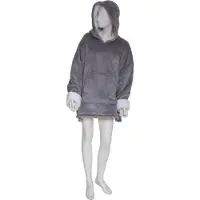 5 Five Sweat Plaid À Capuche