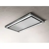 Elica Hotte de plafond 90cm 770m3/h inox - - PRF0142094A - cloud seven