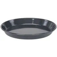 Patisse Moule à gâteau 30 x 3,5 cm en acier noir, Moule à gâteau, Noir