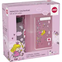 EMSA Kit Gourde + Clipbox - - Princesse - 0,4 L - 100% hermétique - Dimensions: 160x110x70 mm