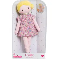 Corolle MDC Rag Doll Blandine, poupée en tissu aux jambes flasques, poupée bébé, poupée, parfum vanillé, 28 cm, 9000040030