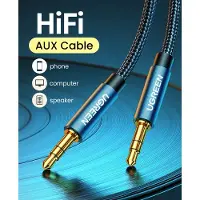UGREEN 10688 câble audio 3 m 3,5mm Bleu