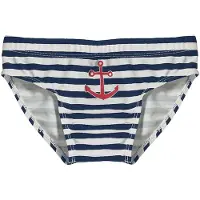 Playshoes Maillot de bain bleu / blanc