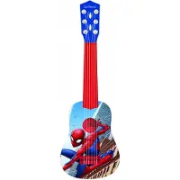 Marvel Guitare Bébé Lexibook Spiderman - Jouet Éducatif pour Jeunes Musiciens