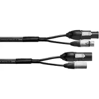 Cordial Câble Hybride XLR 5 Points + Powercon 2,5 Mm True1 - 15M